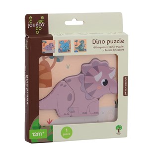 Drewniane puzzle DINO Joueco