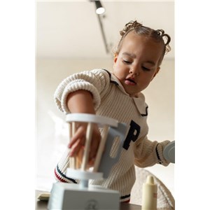 Drewniany blender z owocami JOUECO