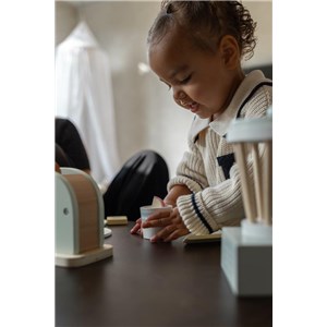 Drewniany blender z owocami JOUECO