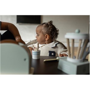 Drewniany blender z owocami JOUECO