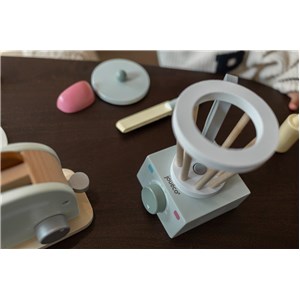 Drewniany blender z owocami JOUECO