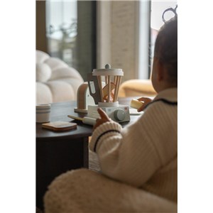 Drewniany blender z owocami JOUECO