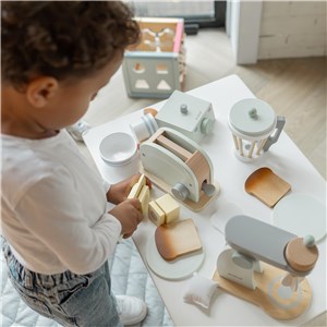 Drewniany mikser dla dzieci JOUECO