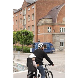 Fotelik rowerowy MINIA 1P na ramę FF Black