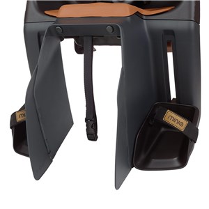 Fotelik rowerowy MINIA 1P na ramę FF Black