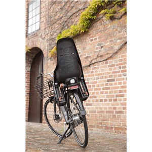 Fotelik rowerowy MINIA 1P na ramę FF Black