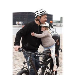 Fotelik rowerowy MINIA 1P na ramę FF Black