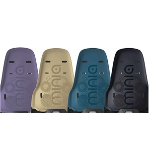 Fotelik rowerowy MINIA 1P na ramę FF Galaxy Purple