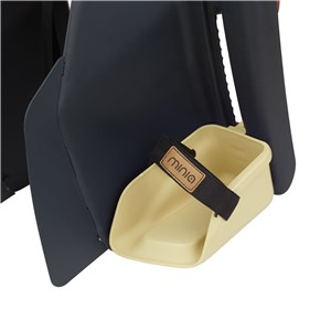 Fotelik rowerowy MINIA 1P na ramę FF Moon Yellow