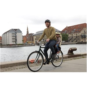 Fotelik rowerowy MINIA 1P na ramę FF Moon Yellow