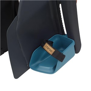 Fotelik rowerowy MINIA 1P na ramę FF Neptune Blue