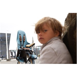 Fotelik rowerowy MINIA 1P na ramę FF Neptune Blue