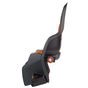 Fotelik rowerowy MINIA na bagażnik CF Black