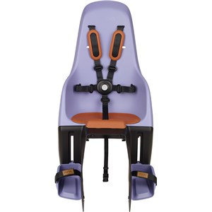 Fotelik rowerowy MINIA na bagażnik CF Galaxy Purpl