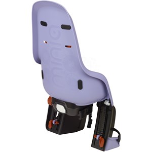 Fotelik rowerowy MINIA na bagażnik CF Galaxy Purpl