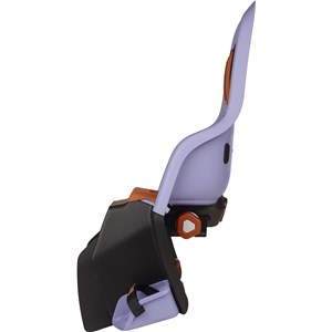 Fotelik rowerowy MINIA na bagażnik CF Galaxy Purpl