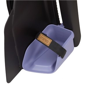 Fotelik rowerowy MINIA na bagażnik CF Galaxy Purpl