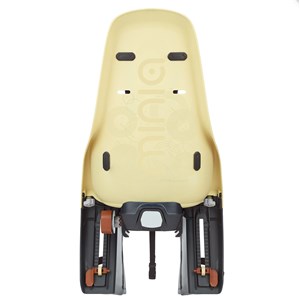 Fotelik rowerowy MINIA na bagażnik CF Moon Yellow