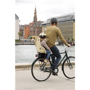 Fotelik rowerowy MINIA na bagażnik CF Moon Yellow