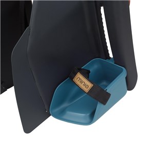 Fotelik rowerowy MINIA na bagażnik CF Neptune Blue