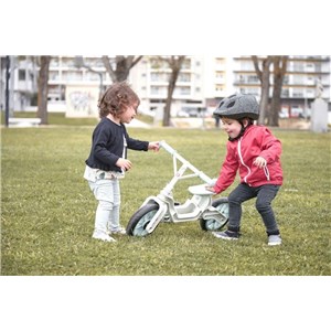 Rowerek BALANCE BIKE Polisport cream/mint