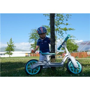 Rowerek BALANCE BIKE Polisport cream/mint