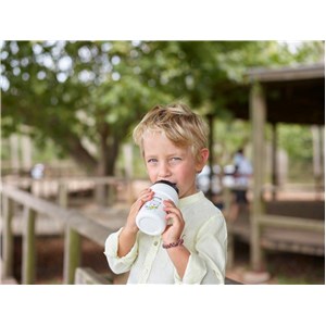 Bidon dla dzieci BOBIKE Unikorn pink