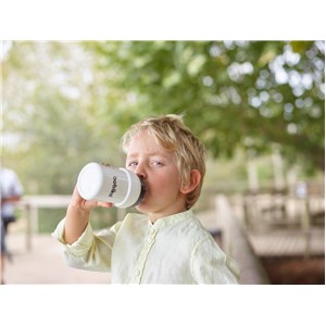 Bidon dla dzieci BOBIKE Unikorn pink