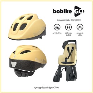 KASK Bobike Go  size XS - LEMON
