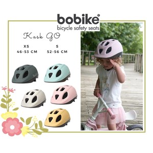 KASK Bobike Go  size XS - VANILLA