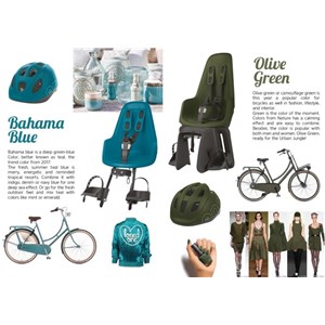 KASK Bobike ONE Plus size XS - bahama blue