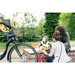 KASK Bobike ONE Plus size XS - mighty mustrard