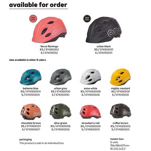 KASK Bobike ONE Plus size XS - urban black