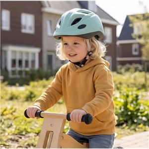 KASK dla dzieci Bobike XS 48-52cm Marshmallow Mint - zdjęcie 9