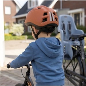 KASK dla dzieci Bobike XS 48-52cm Chocolate Brown - zdjęcie 10