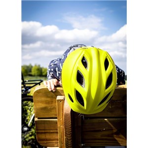 KASK dla dzieci Bobike XS 48-52cm Firefly fluo