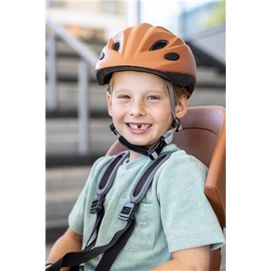 KASK dla dzieci Bobike S 52-56cm Chocolate Brown