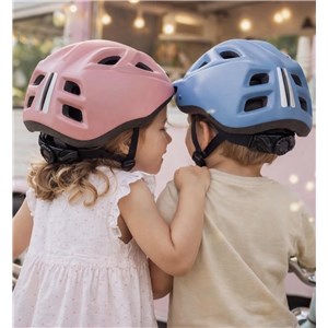 KASK dla dzieci Bobike S 52-56cm Chocolate Brown