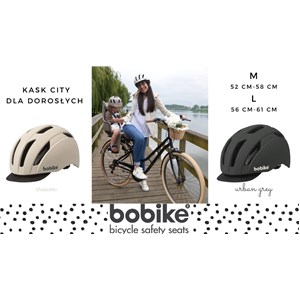 KASK Bobike City  CREAM size M - zdjęcie 12