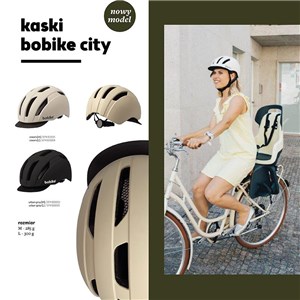 KASK Bobike City  CREAM size M - zdjęcie 13