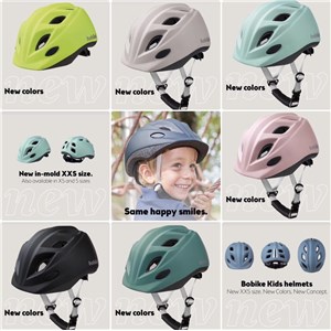 KASK dla dzieci Bobike XXS 44-48cm MarshmallowMint