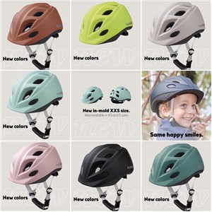 KASK dla dzieci Bobike XXS 44-48cm Firefly Fluo