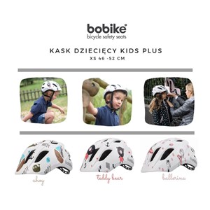 KASK Bobike KIDS Plus size XS - AHOY