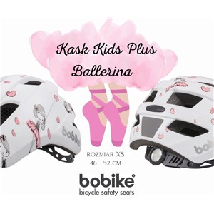 KASK Bobike KIDS Plus size XS - BALLERINA