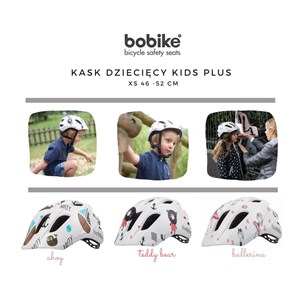 KASK Bobike KIDS Plus size XS - BALLERINA
