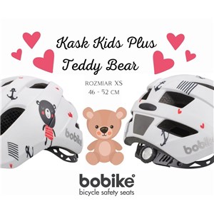 KASK Bobike KIDS Plus size XS - TEDDY BEAR