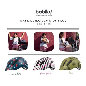 KASK Bobike KIDS Plus size S -PINKY ZEBRA
