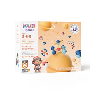 KUB Planet magnetyczne klocki konstrukcyjne 3D 20 - zdjęcie 14