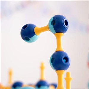 KUB Planet magnetyczne klocki konstrukcyjne 3D 20 - zdjęcie 9