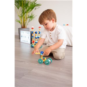 KUB Planet magnetyczne klocki konstrukcyjne 3D 30 - zdjęcie 8